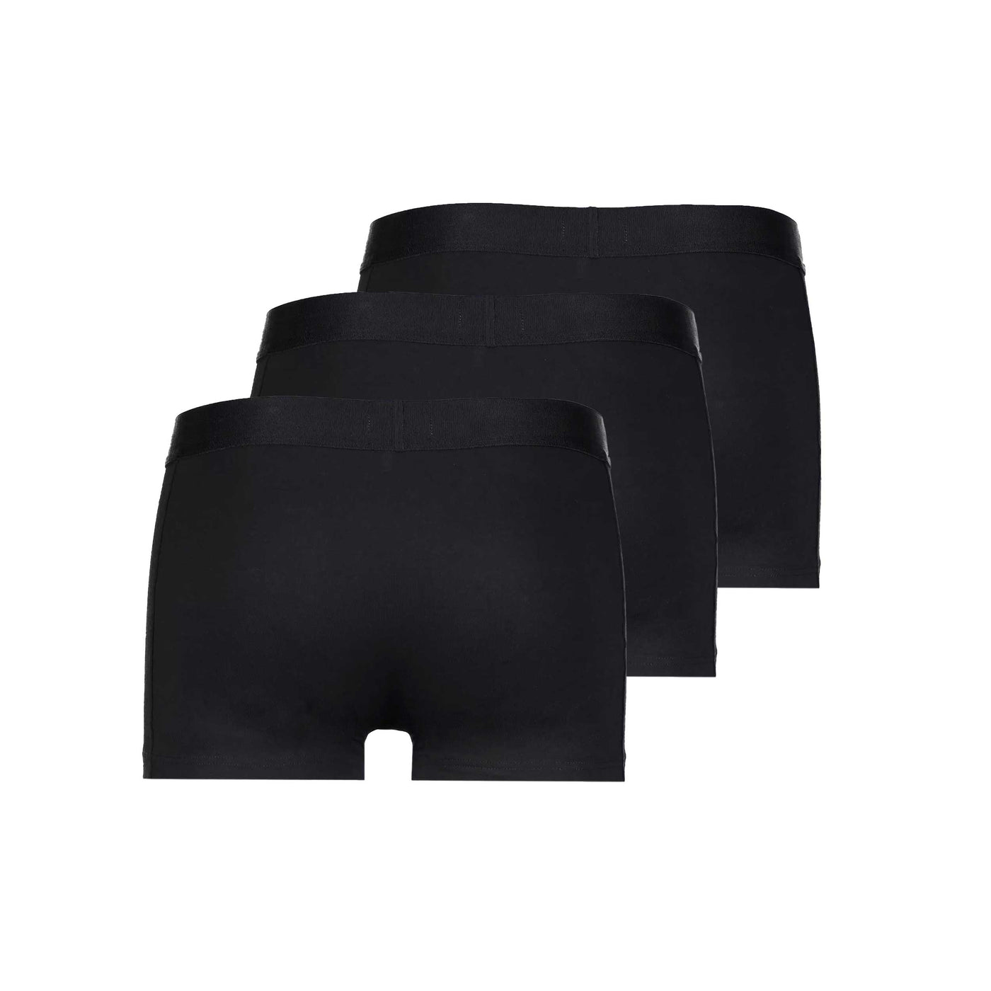 BOSS Trunk 3P BOSS ONE Underwear in Black Back