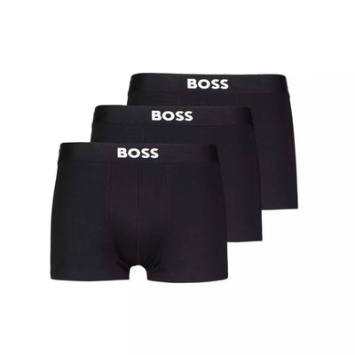 BOSS Trunk 3P BOSS ONE Underwear in Black