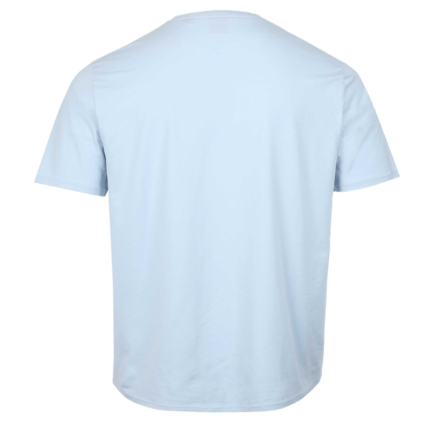 BOSS Unique T-Shirt in Light Blue Back