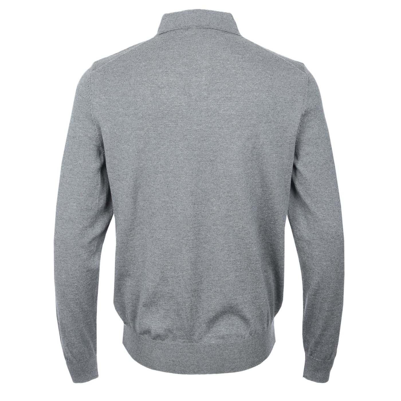 BOSS Bono L Knitwear in Grey Back