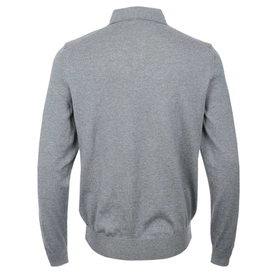 BOSS Bono L Knitwear in Grey Back