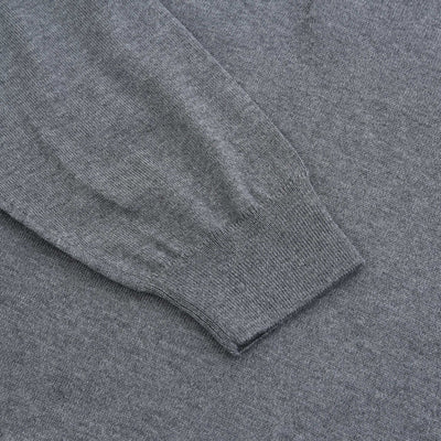 BOSS Bono L Knitwear in Grey Cuff