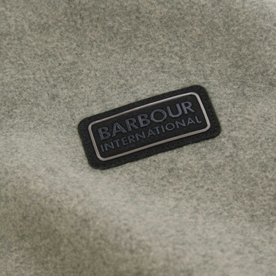 Barbour Ellesmere Fleece Gilet in Brindle Logo