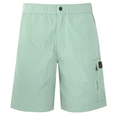 Barbour Inline Short in Granite Green