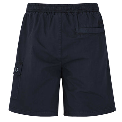 Barbour Kenneth Short in Navy Back