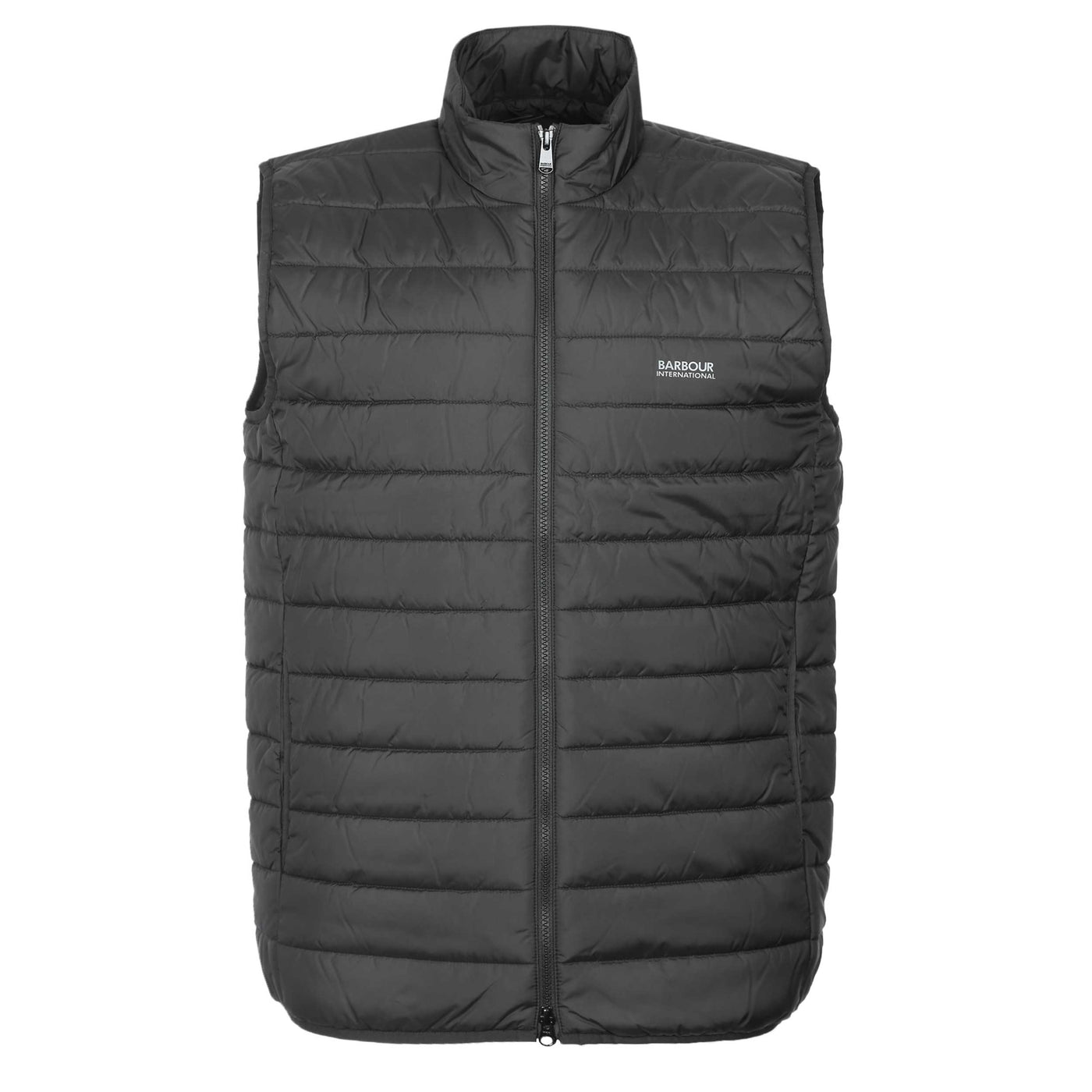 Barbour Ledley Quilted Gilet in Black