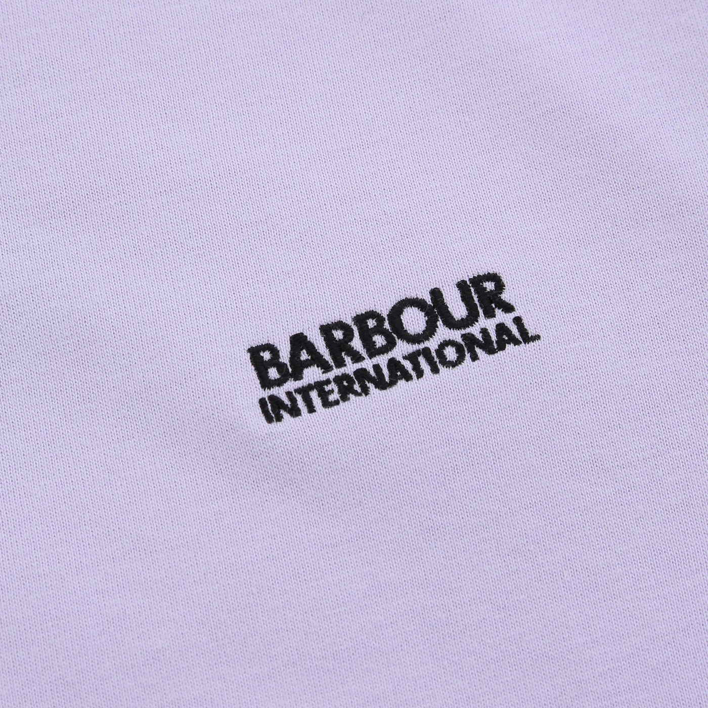 Barbour Luca Tipping Detail T Shirt in Thistle Logo