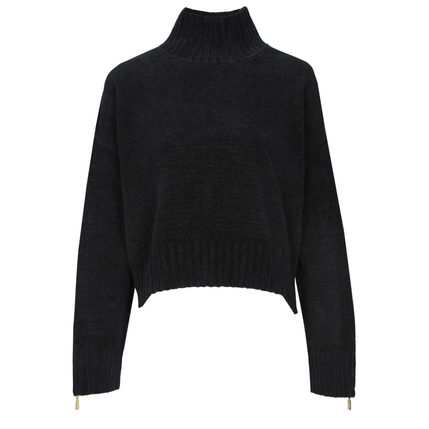 Barbour Milla Knitted Ladies Knitwear in Black