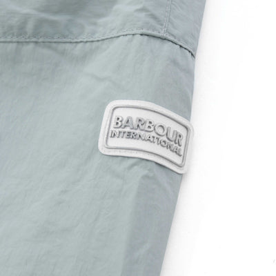 Barbour Nova Casual Ladies Jacket in Light Steel Blue Logo