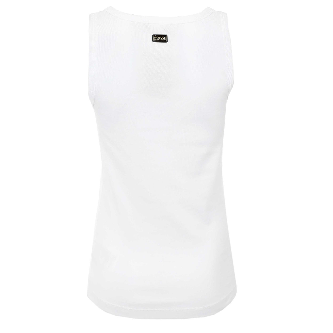 Barbour Ozanne Ladies Top in White Back