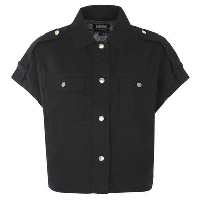 Barbour Priya Ladies Shirt in Black