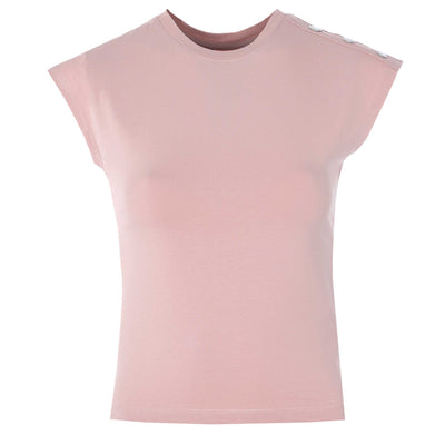 Barbour Priya Ladies Top in Pale Mauve