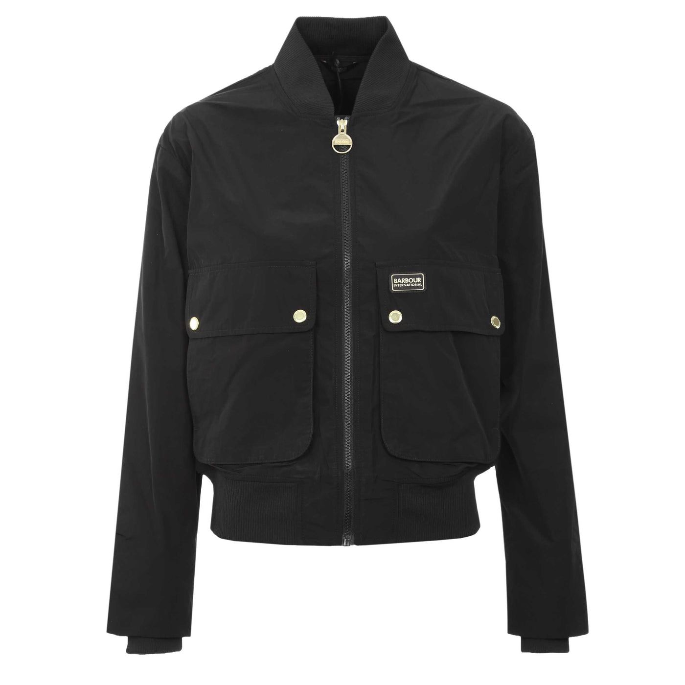 Barbour Priya Showerproof Ladies Bomber in Black