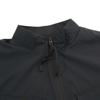 Barbour Re-Duke Showerproof Jacket in Black Zip