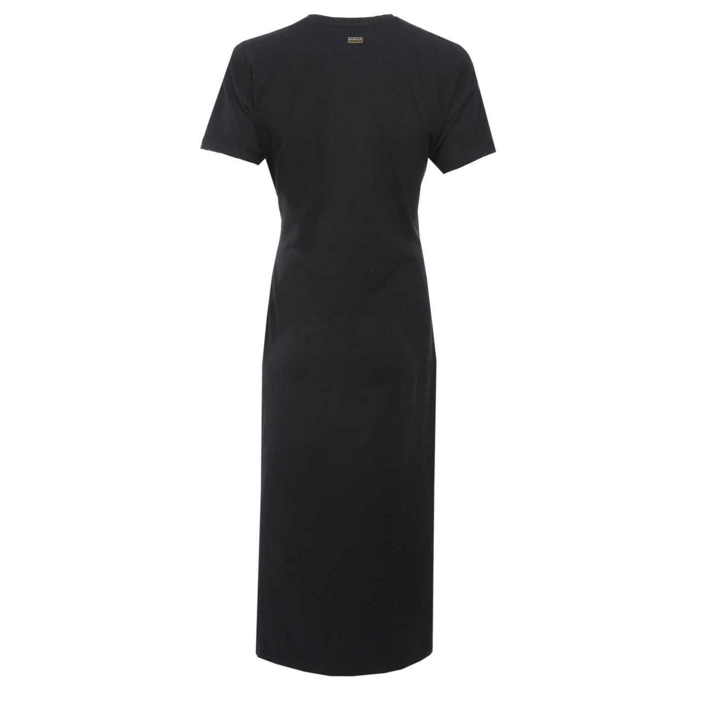 Barbour Whitson Midi Dress in Black Back