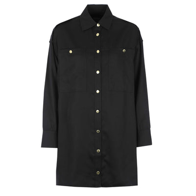 Barbour Christa Dress in Black Front