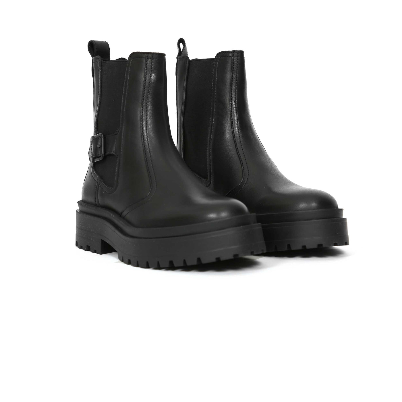 Barbour Milla Ladies Chelsea Boot in Black Pair