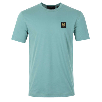 Belstaff Classic T-Shirt in Oil Blue