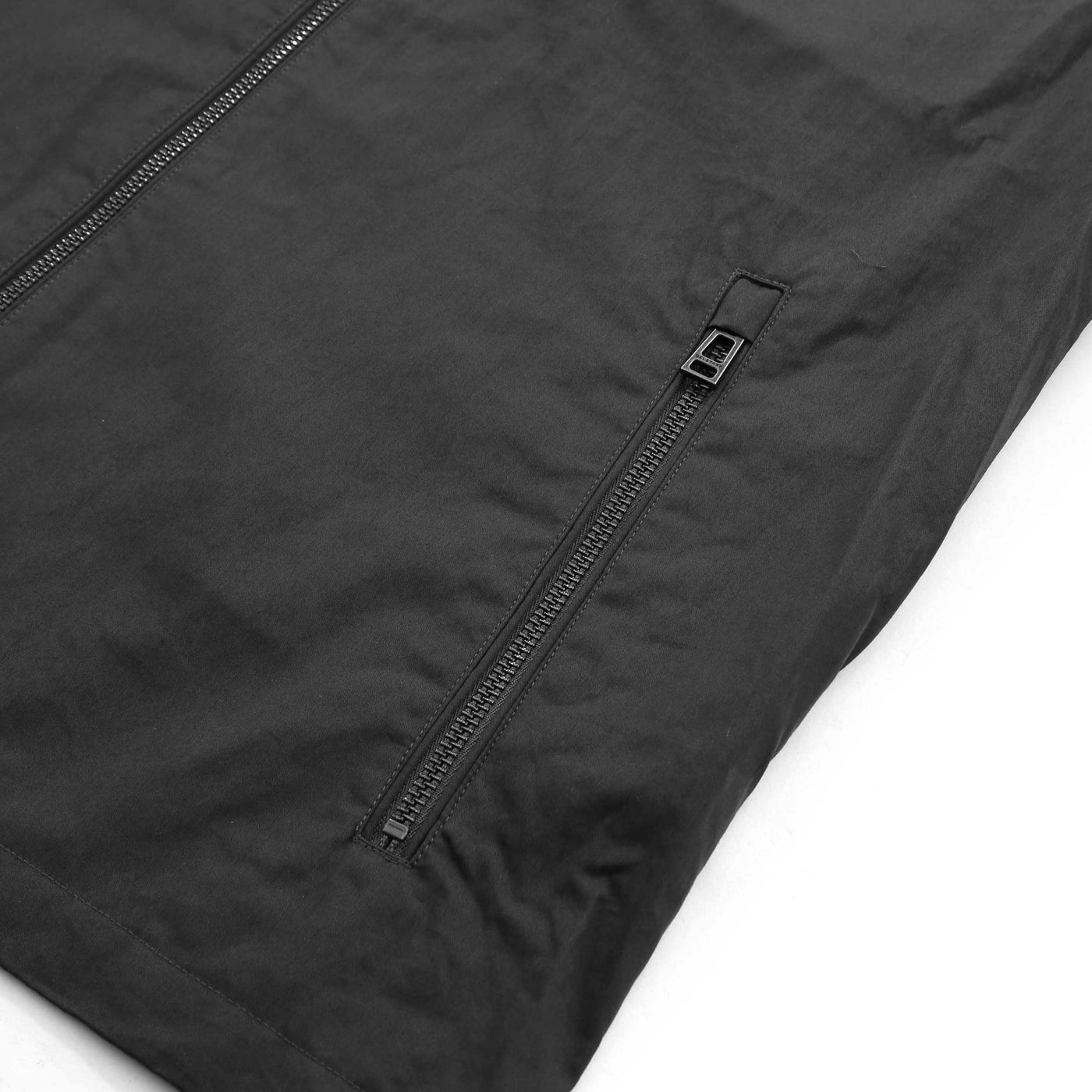 Belstaff Depot Overshirt in Black Pocket