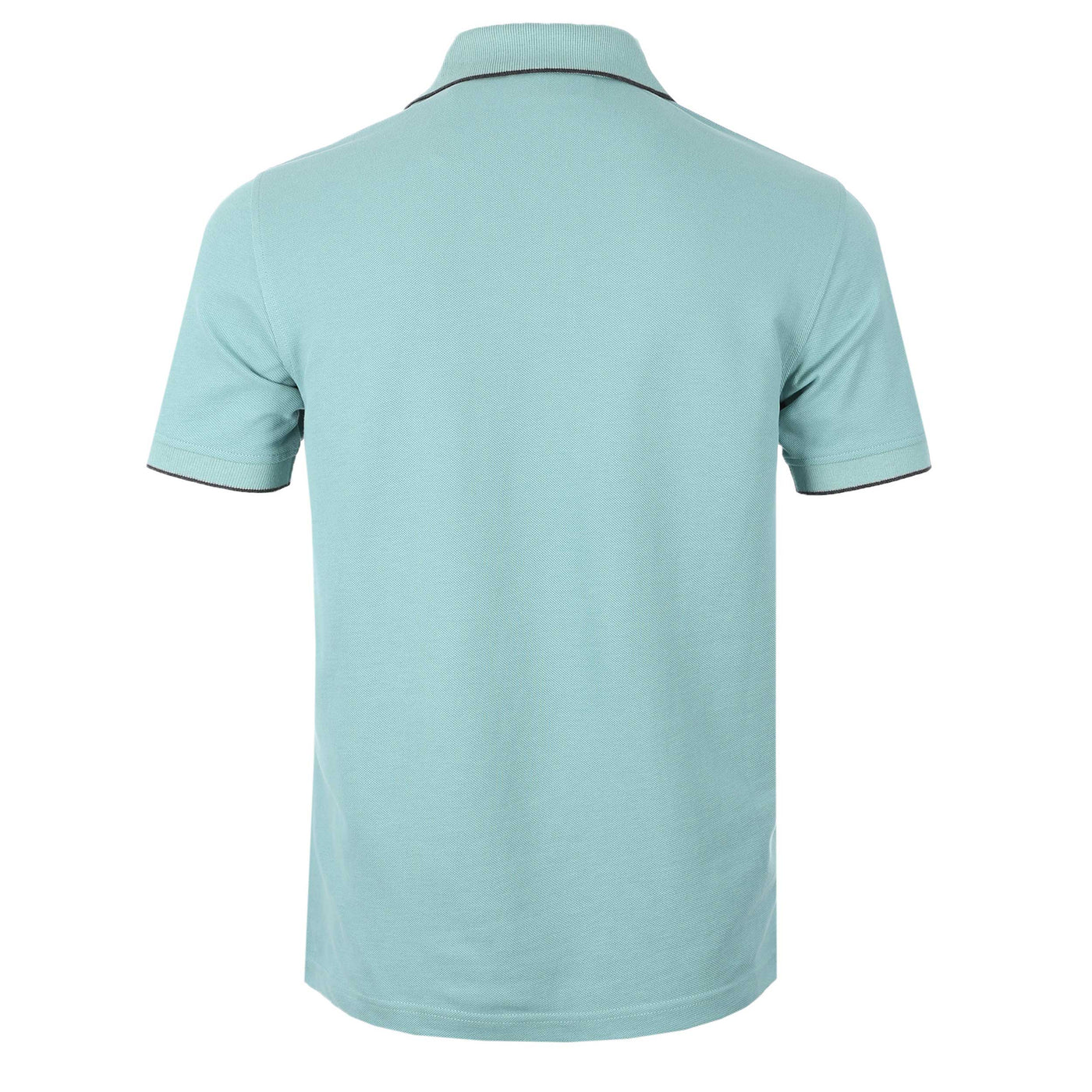 Belstaff Double Tipped Polo Shirt in Oil Blue Back