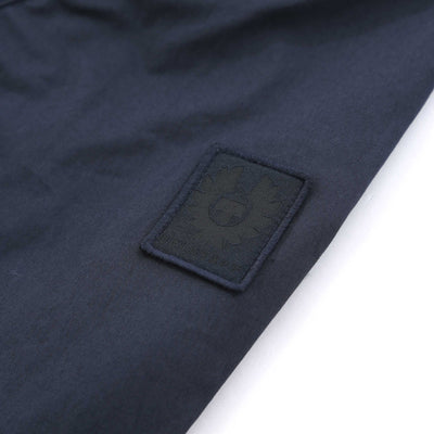 Belstaff Drome Overshirt in Dark Ink Logo