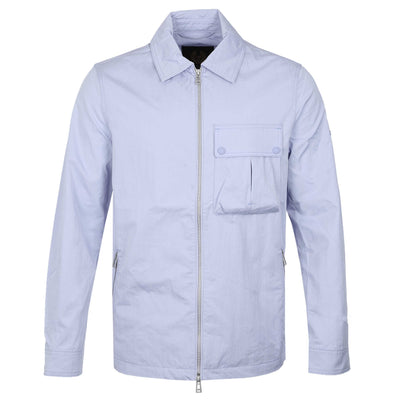 Belstaff Drome Overshirt in Pale Heather