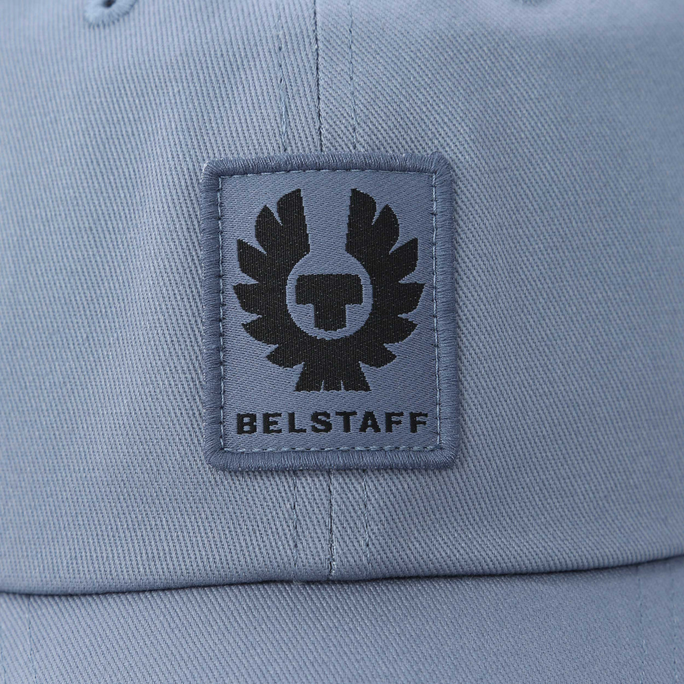 Belstaff Phoenix Logo Cap in Blue Flint Logo