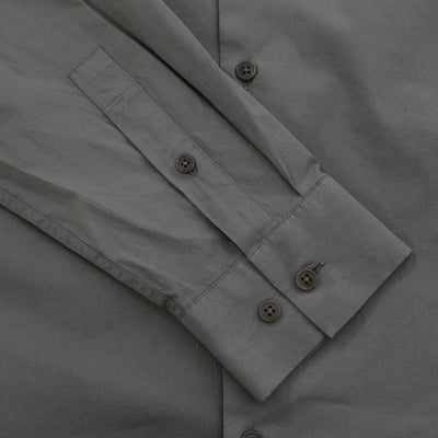 Belstaff Pipe Shirt in Gunmetal Cuff