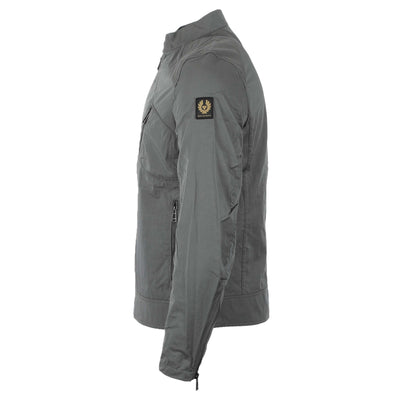 Belstaff V Racer Jacket in Gunmetal Side