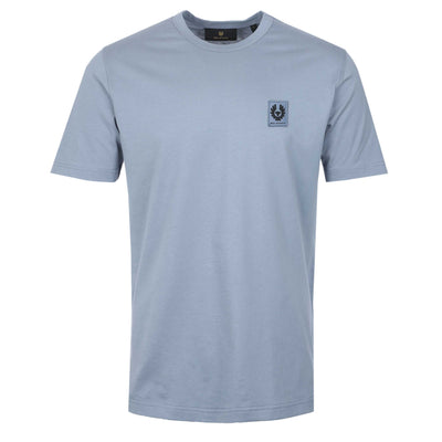 Belstaff Classic T-Shirt in Blue Flint