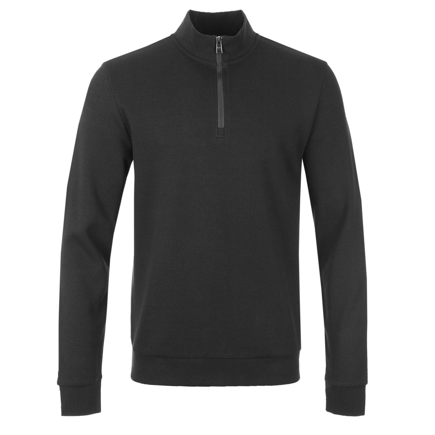 BOSS Sidney 74 Sweat Top in Black