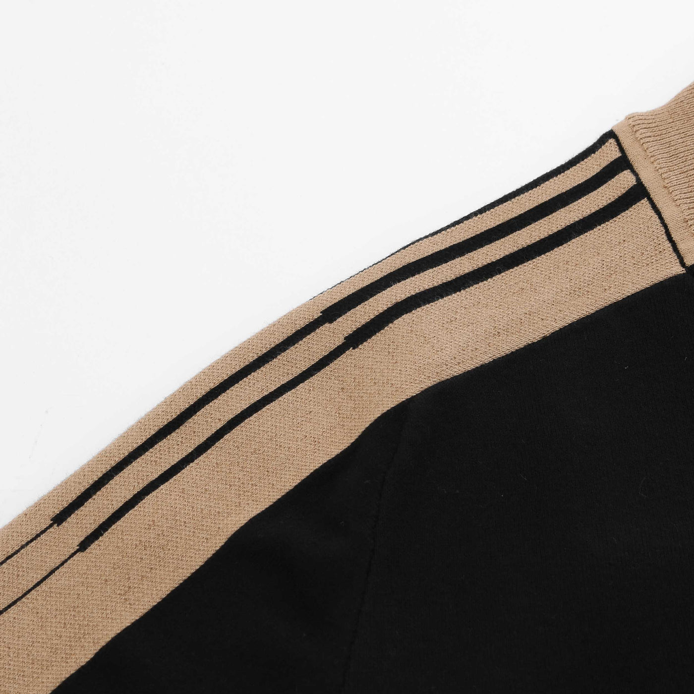 Boss Zolkar Knitwear in Black Detail