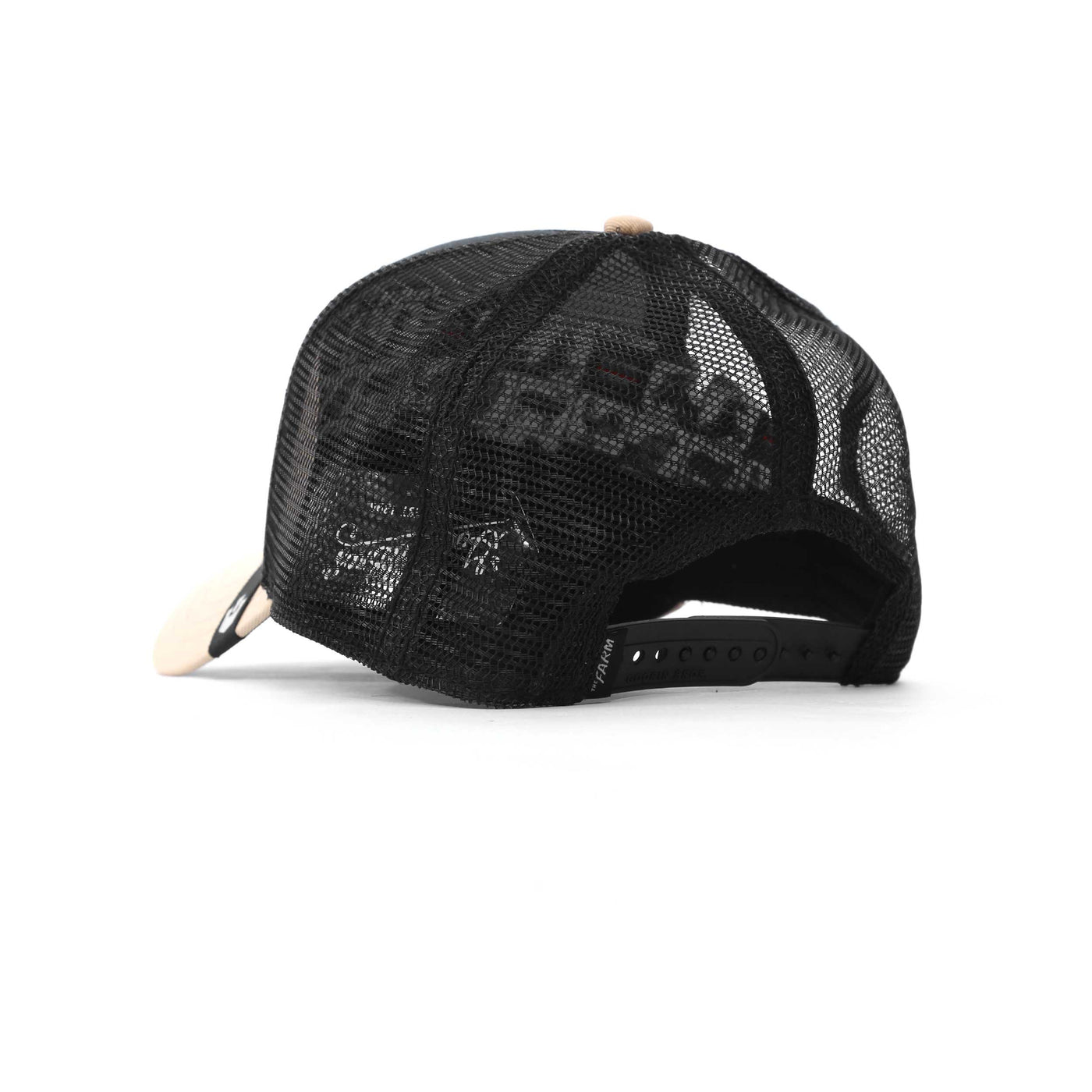 Goorin Bros The Guard Dog Trucker Cap in Black Back