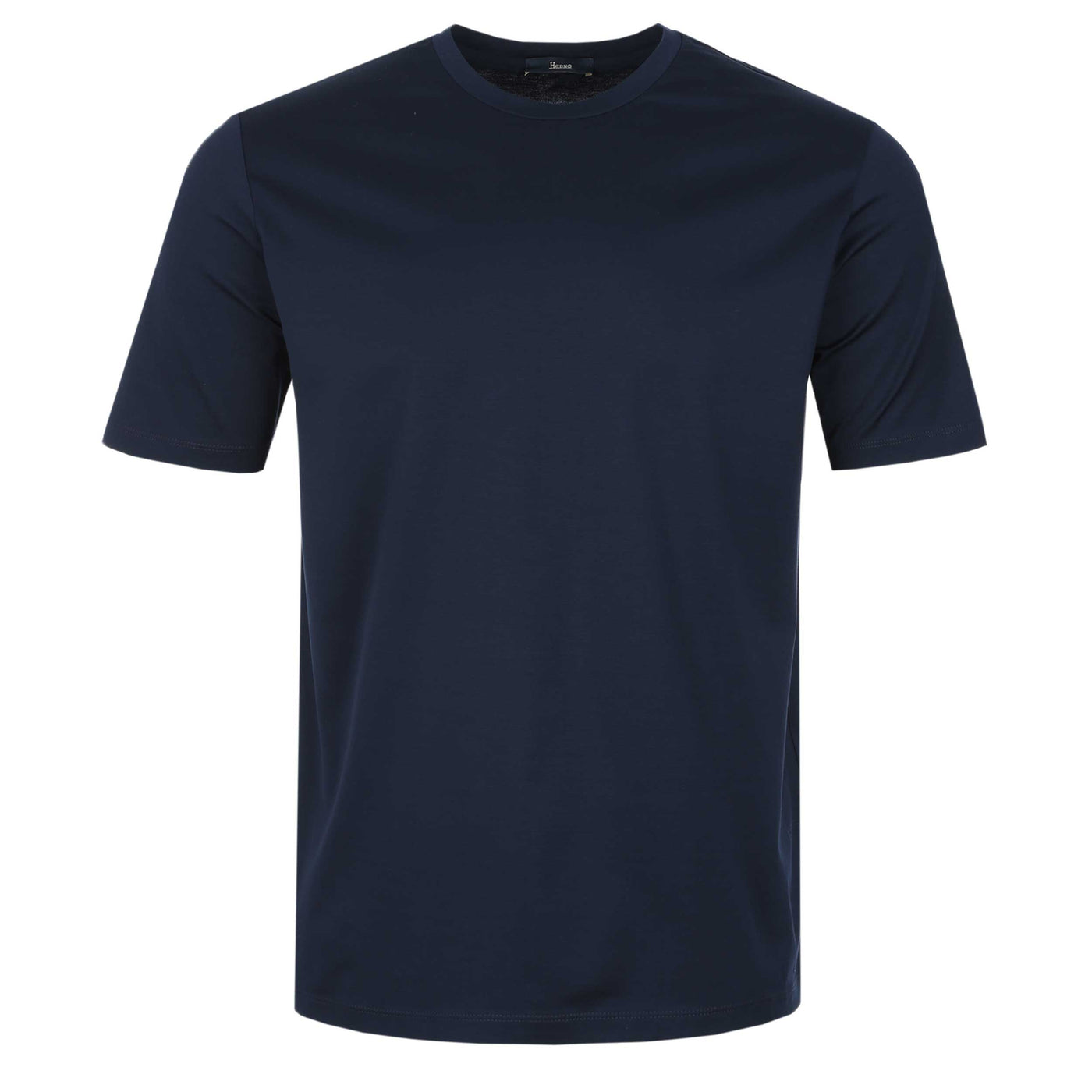 Herno Jersey Stretch T-Shirt in Navy