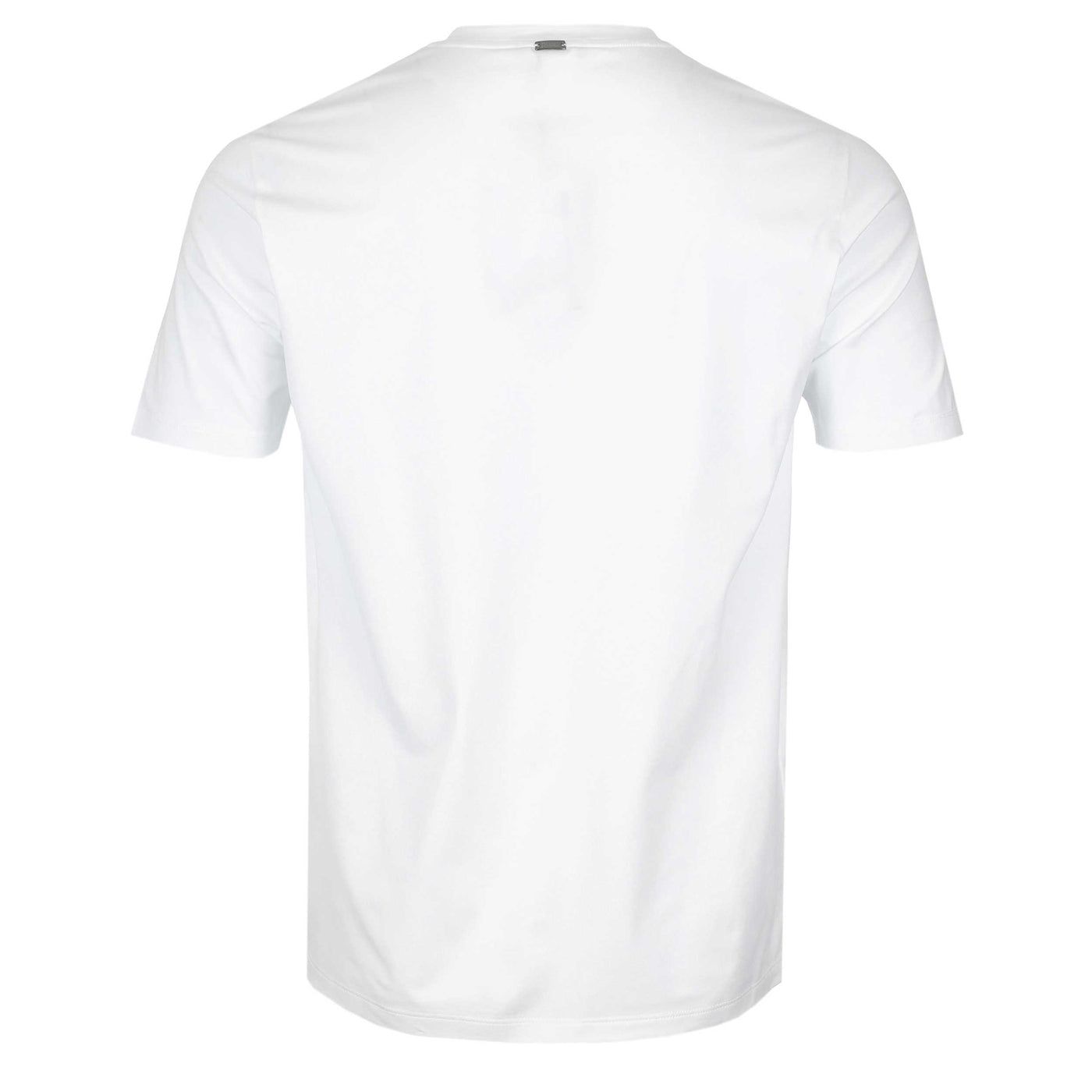 Herno Jersey Stretch T-Shirt in White Back