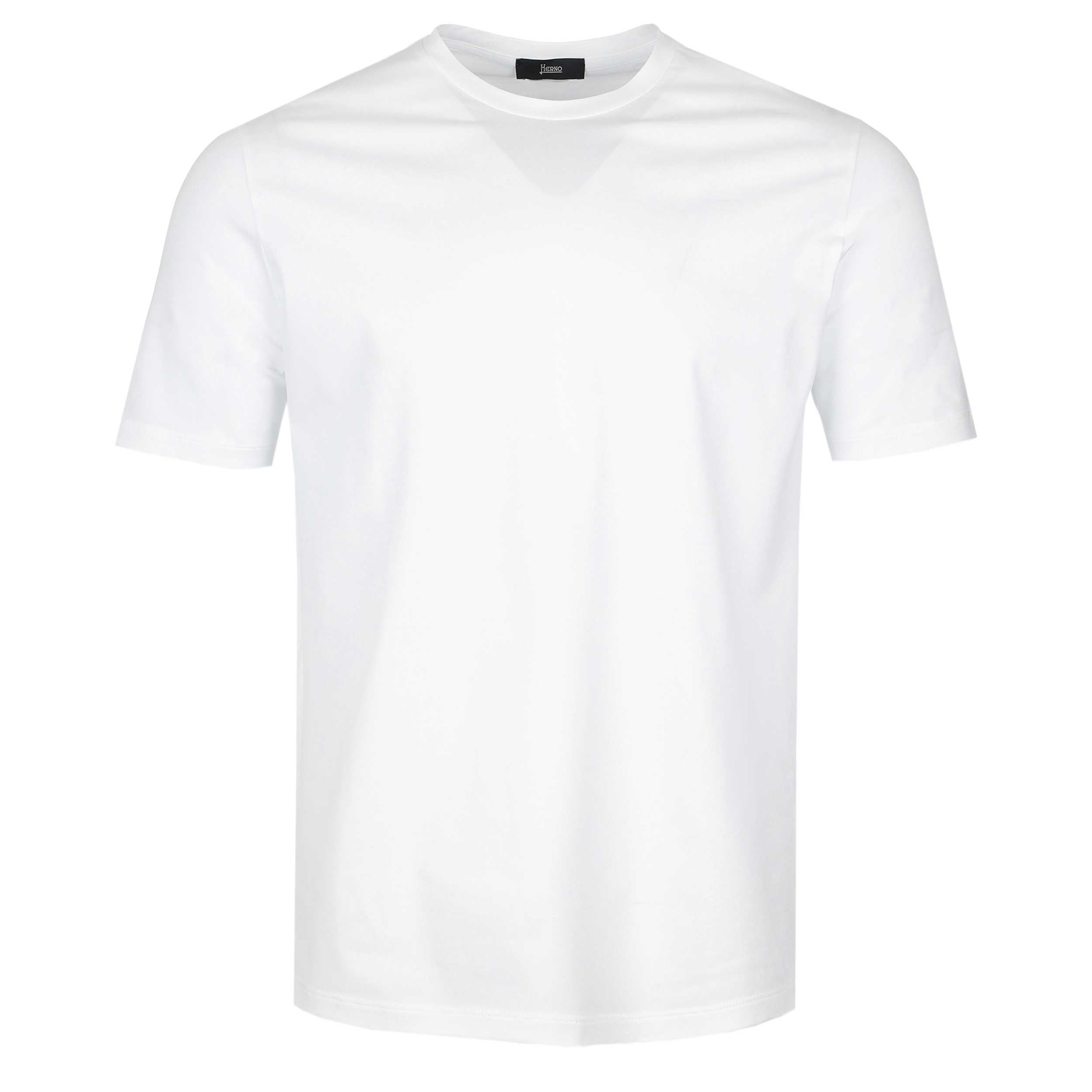 Herno Jersey Stretch T-Shirt in White