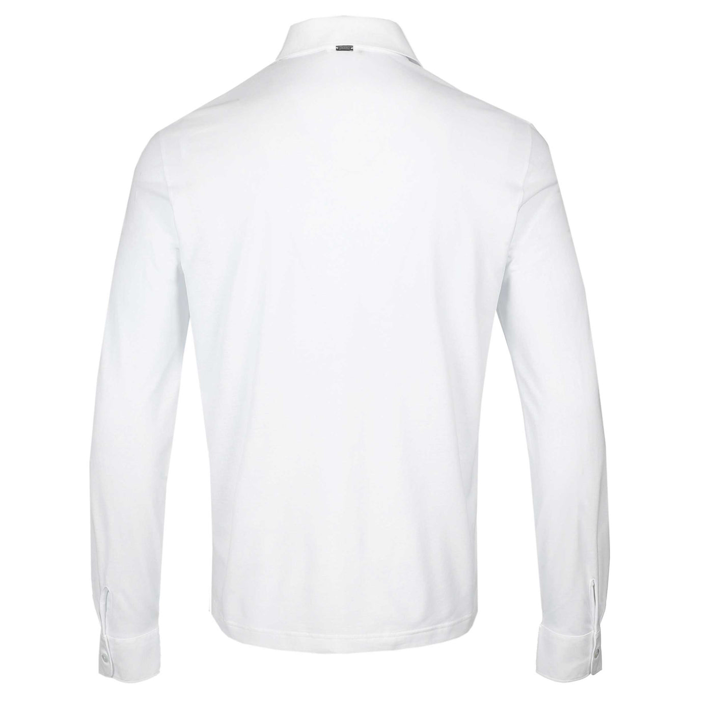 Herno M.L Jersey Shirt in White Back