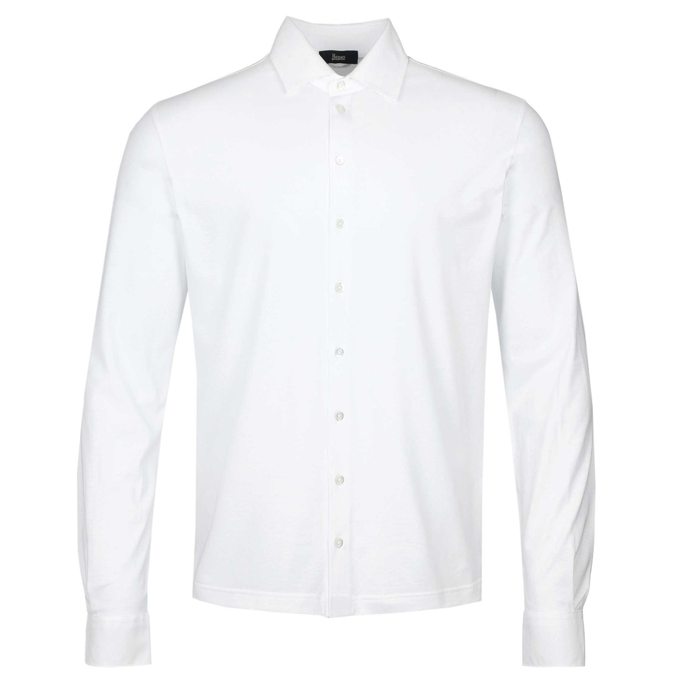 Herno M.L Jersey Shirt in White