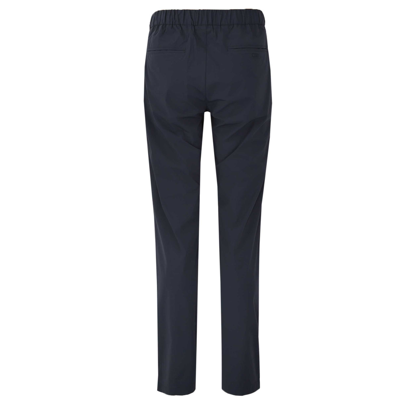 Herno Pantalone Nylon Maestro Trouser in Navy Back