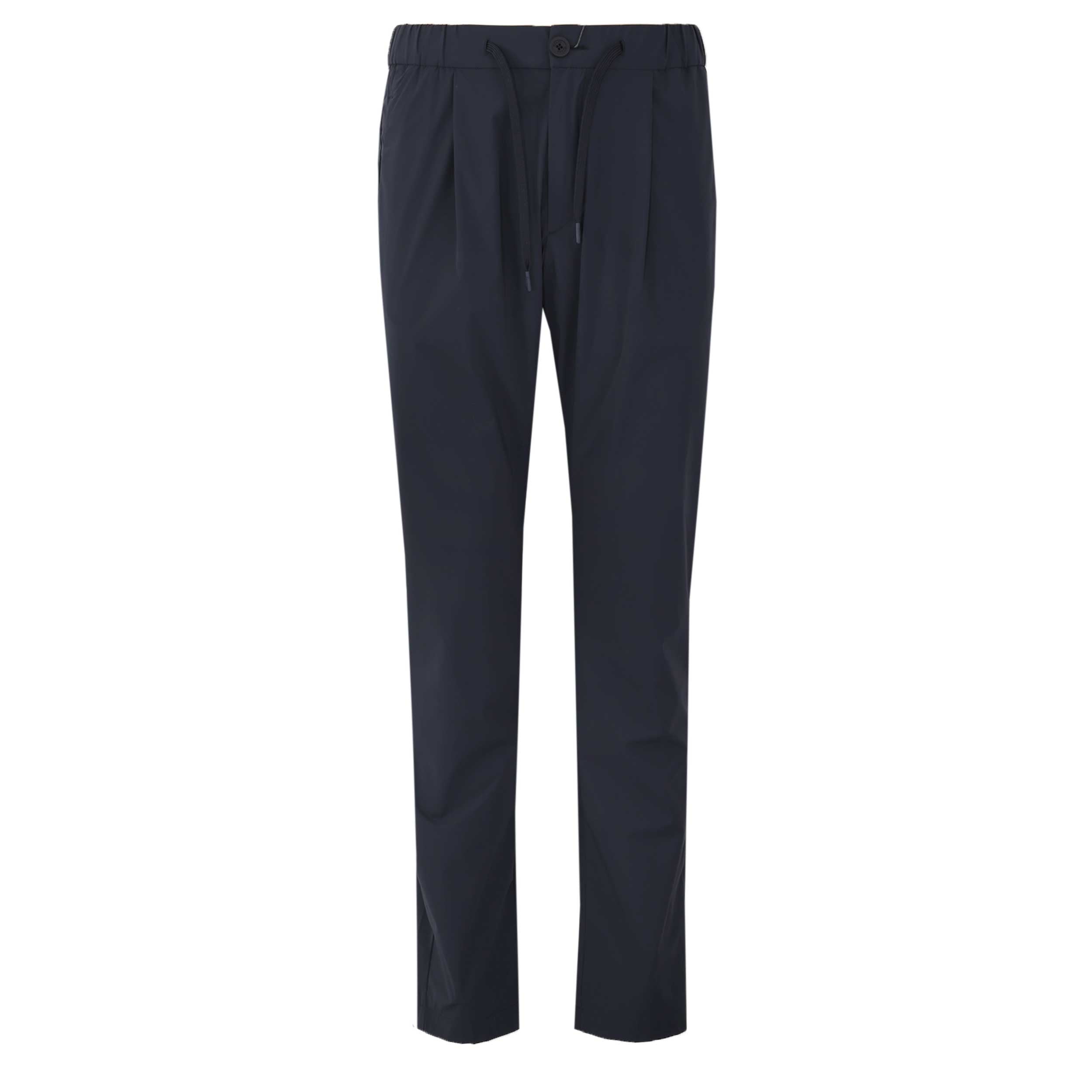 Herno Pantalone Nylon Maestro Trouser in Navy