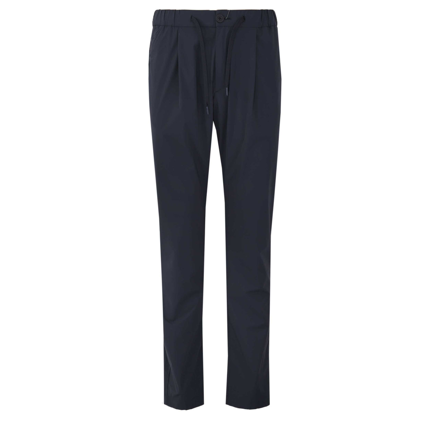 Herno Pantalone Nylon Maestro Trouser in Navy Main