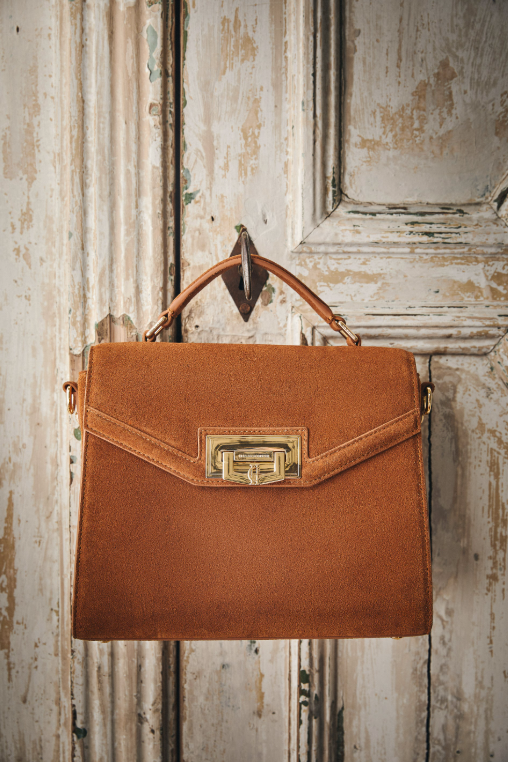 Holland Cooper Cheltenham Bag Tan Hanging