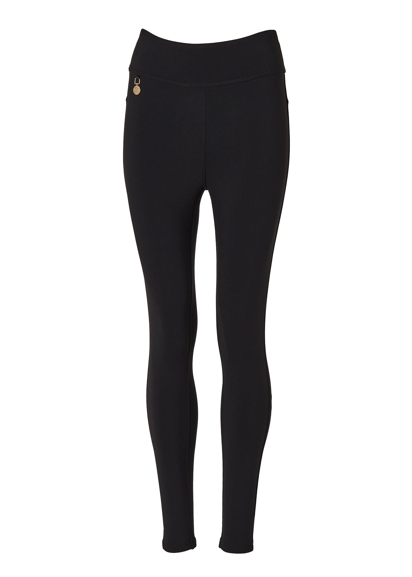 Holland Cooper Contour Legging in Black Front