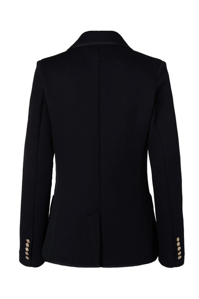 Holland Cooper Henley Ladies Blazer in Black Black Back