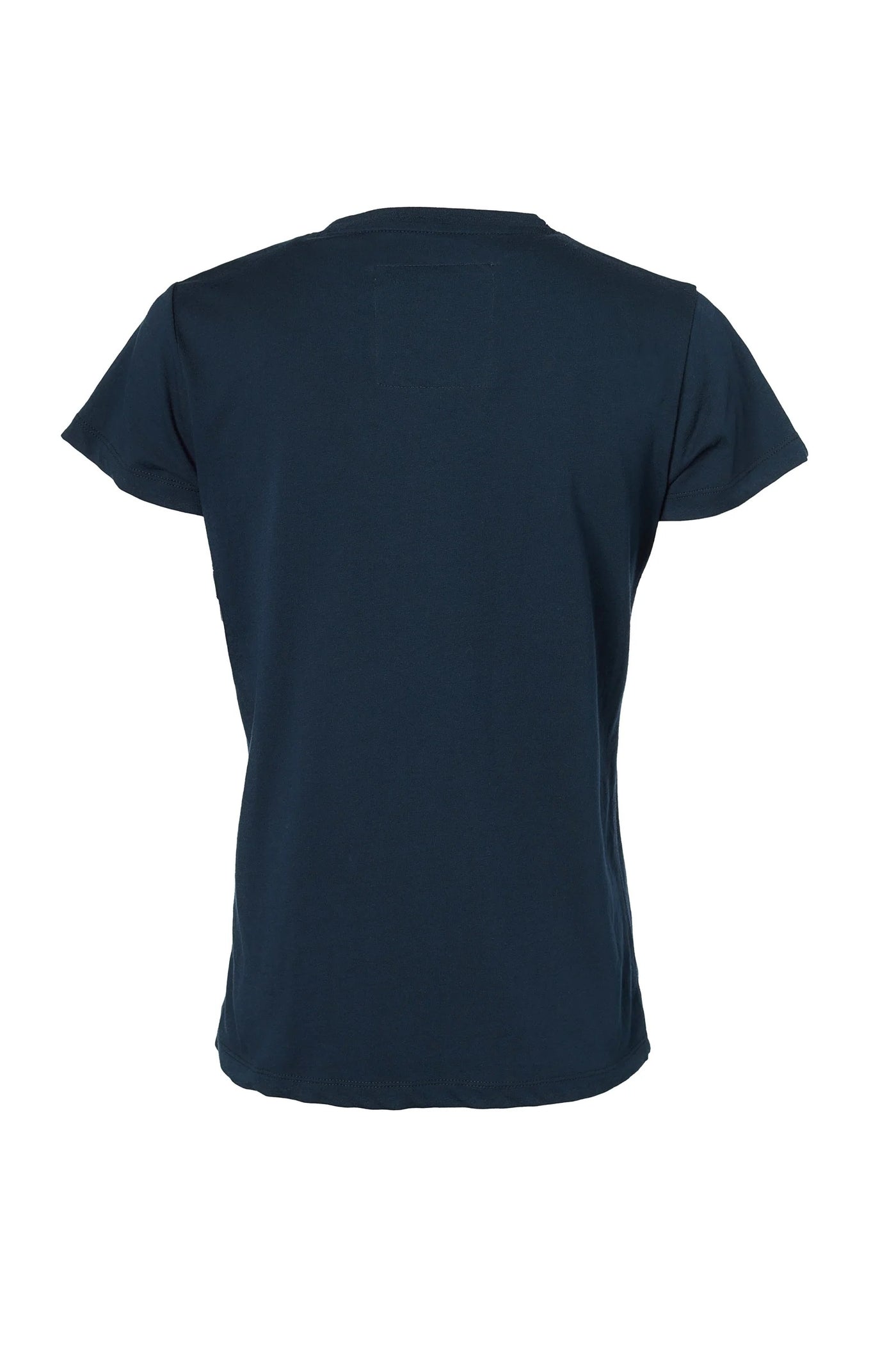 Holland Cooper Monogram Tee in Navy Back