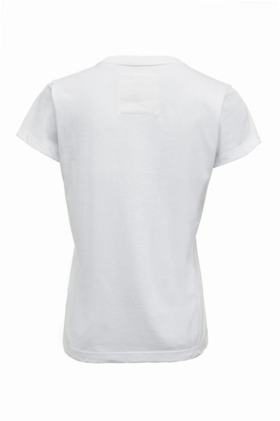 Holland Cooper Monogram Tee in White Back