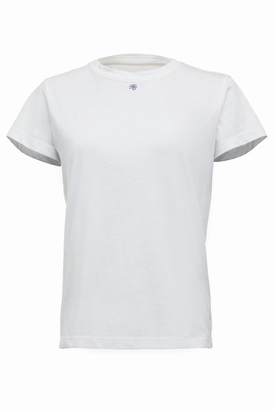 Holland Cooper Monogram Tee in White Front