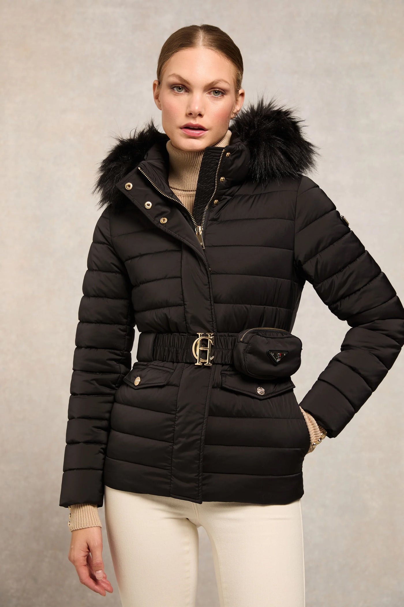 Holland Cooper Moritz Ladies Jacket in Black