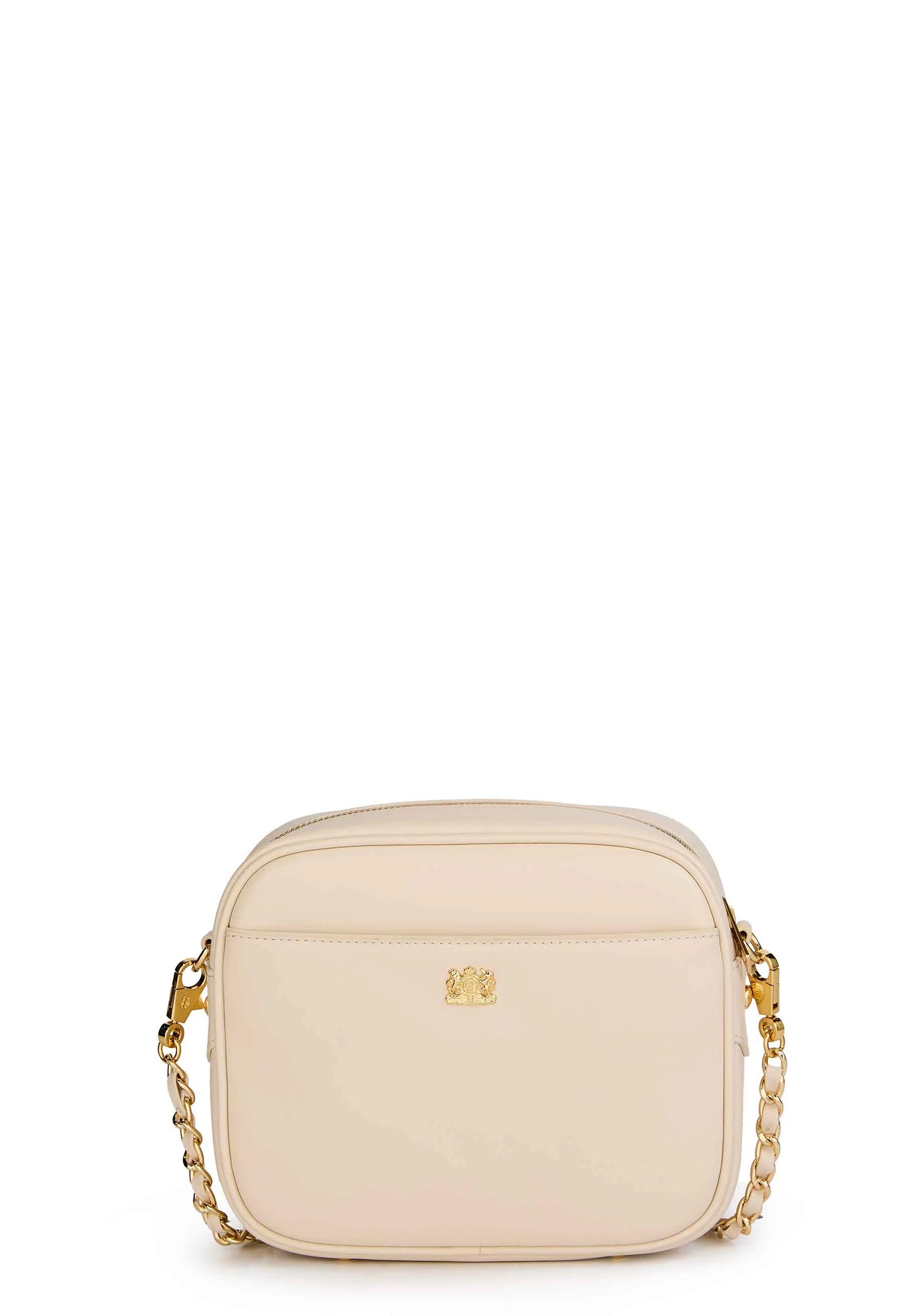 Holland Cooper Soho Camera Bag in Cream Back