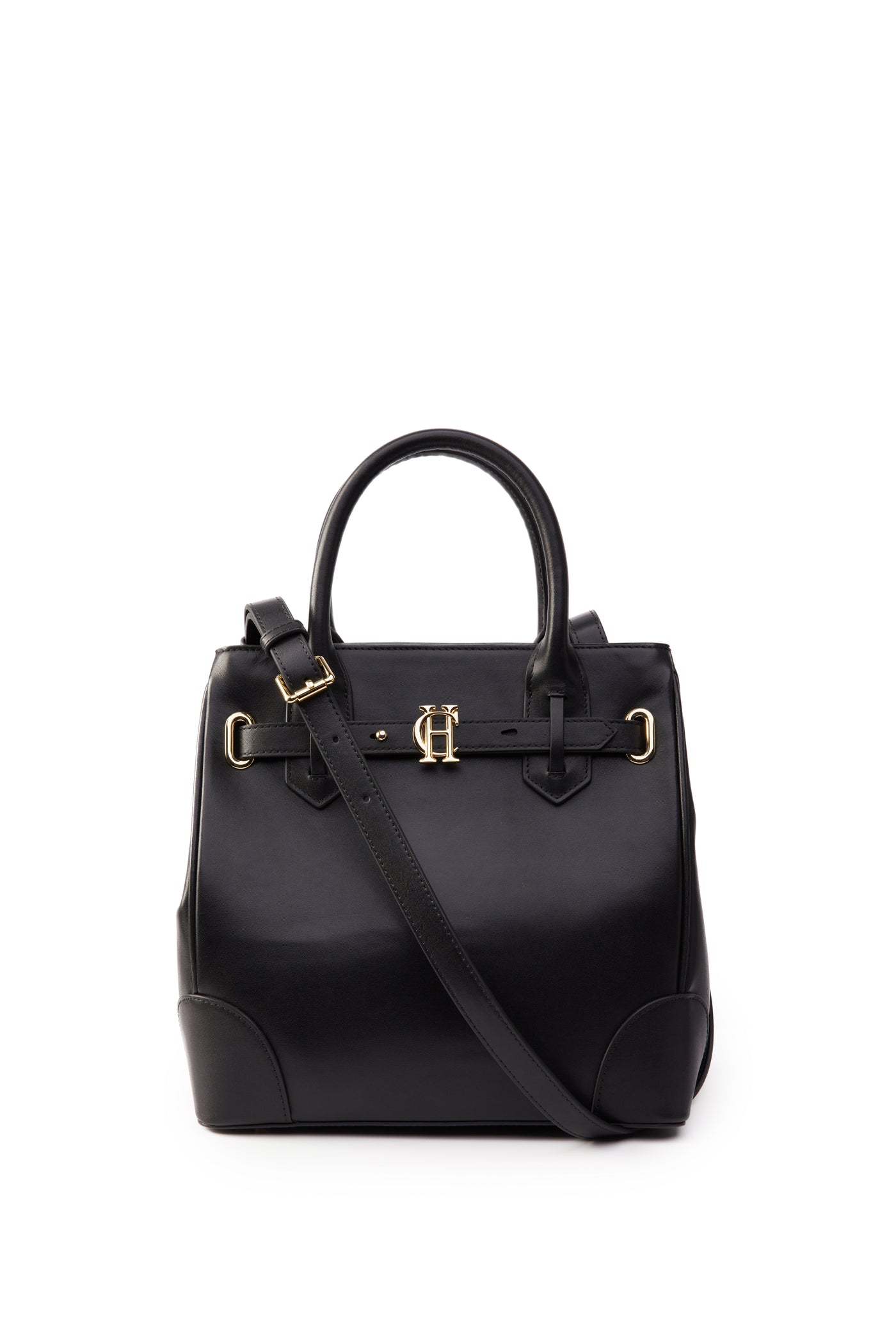 Holland Cooper The Brompton Mini Tote Bag in Black